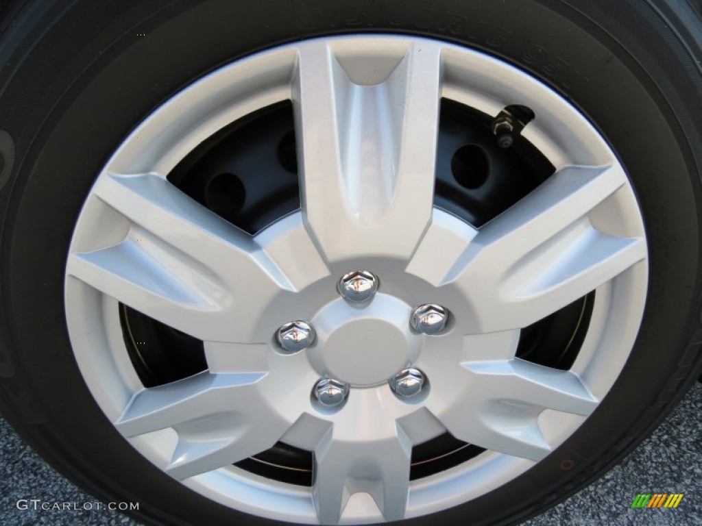 2009 Nissan Altima 2.5 S Wheel Photos