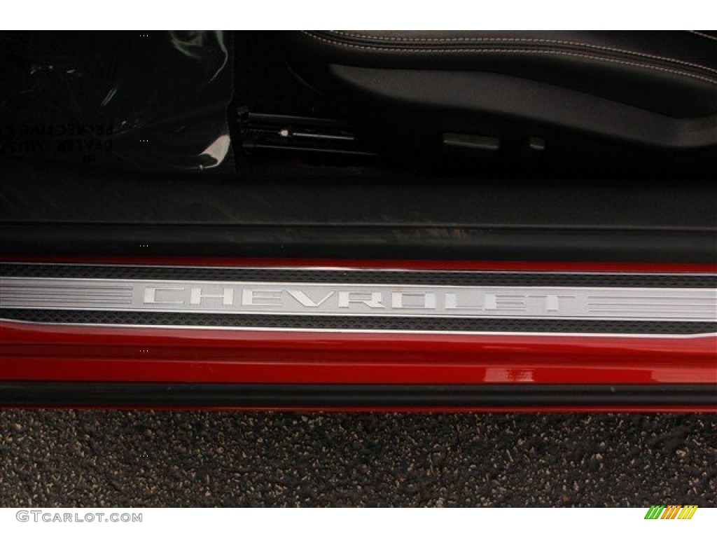 2011 Camaro SS/RS Coupe - Victory Red / Black photo #11