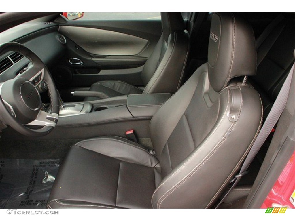 2011 Camaro SS/RS Coupe - Victory Red / Black photo #12