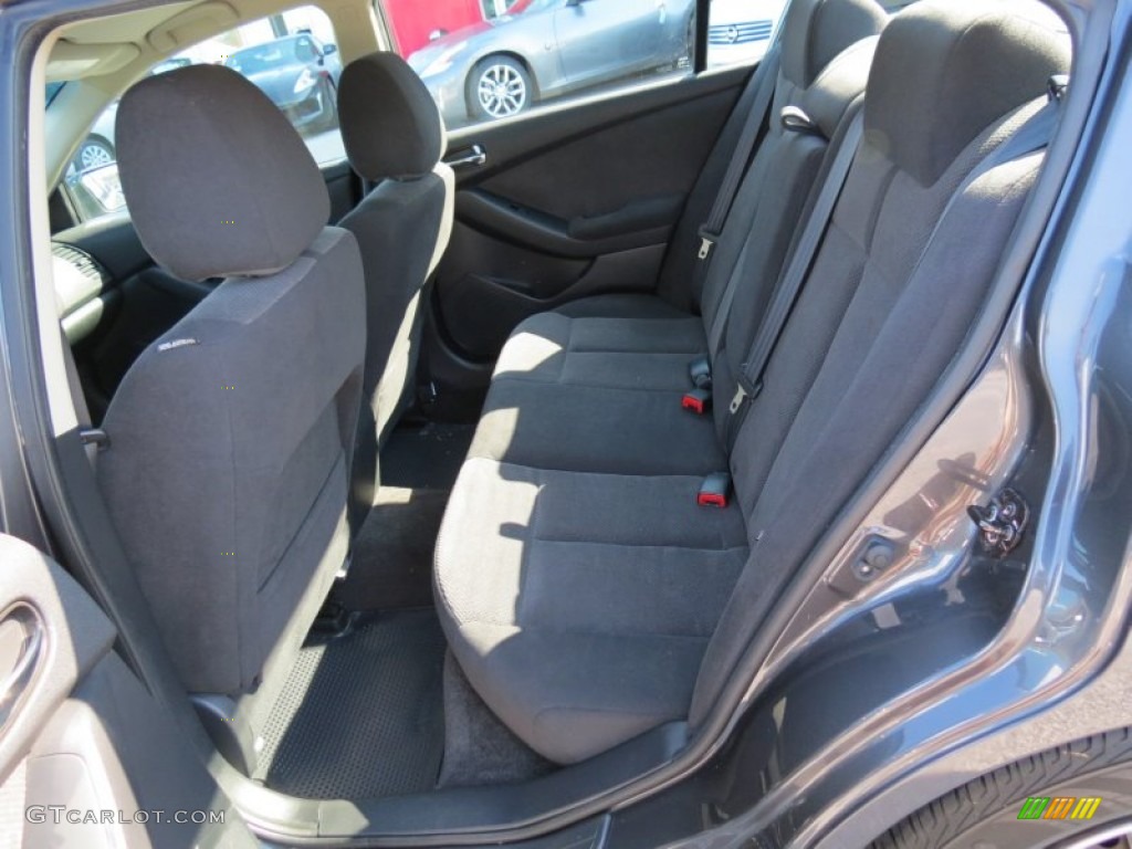 2009 Nissan Altima 2.5 S Rear Seat Photo #78469714