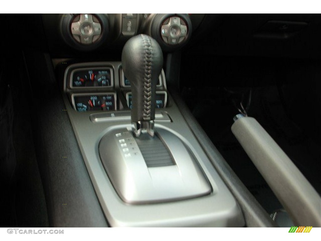 2011 Camaro SS/RS Coupe - Victory Red / Black photo #16