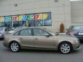 2010 Dakar Beige Metallic Audi A4 2.0T quattro Sedan  photo #3