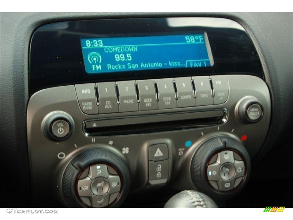 2011 Camaro SS/RS Coupe - Victory Red / Black photo #17