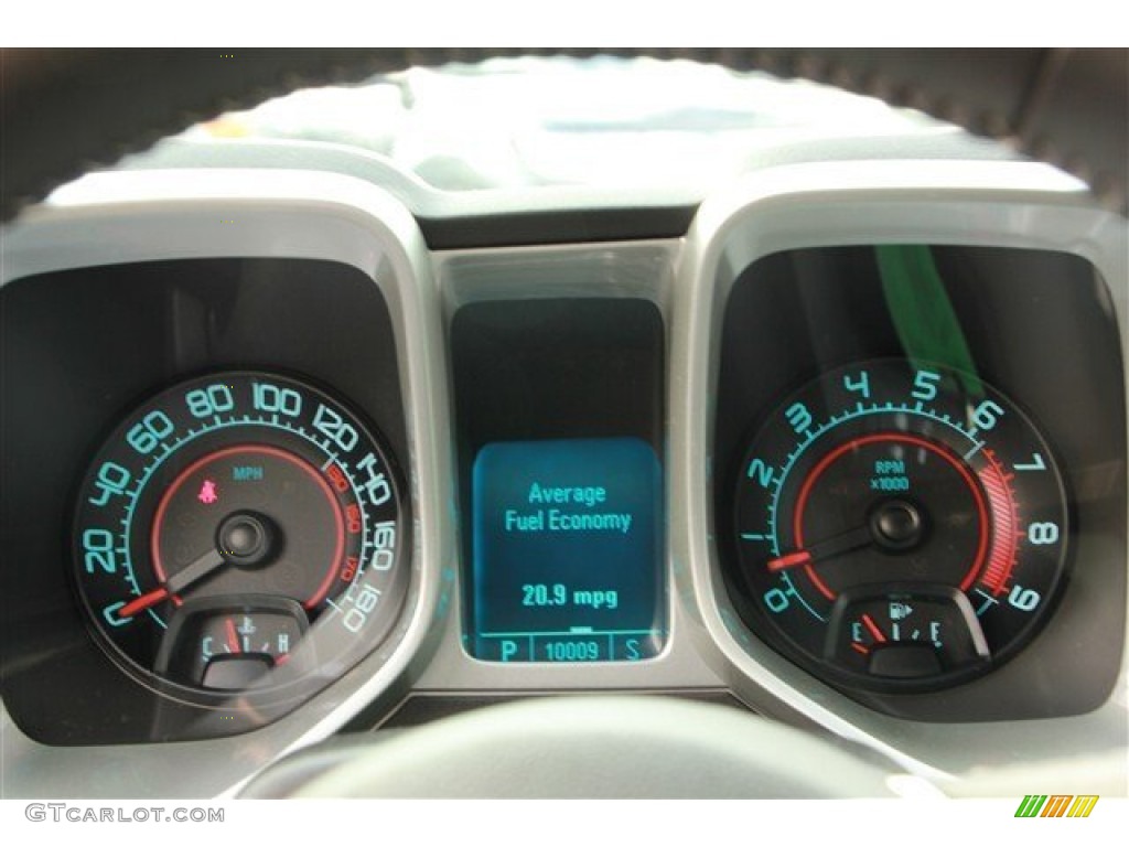 2011 Camaro SS/RS Coupe - Victory Red / Black photo #18