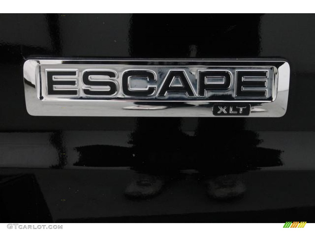 2009 Escape XLT - Black / Camel photo #15