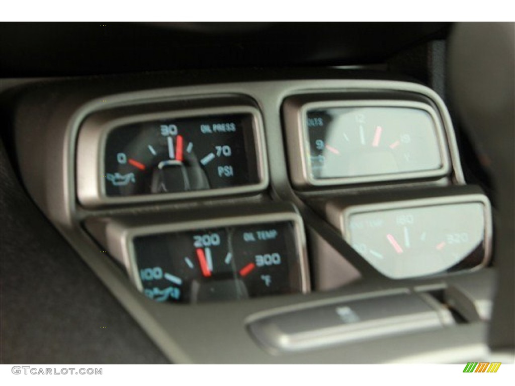2011 Camaro SS/RS Coupe - Victory Red / Black photo #20