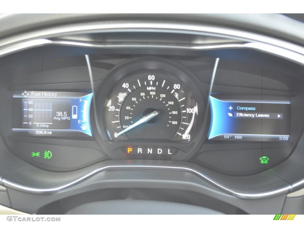 2013 Ford Fusion Hybrid SE Gauges Photo #78469908