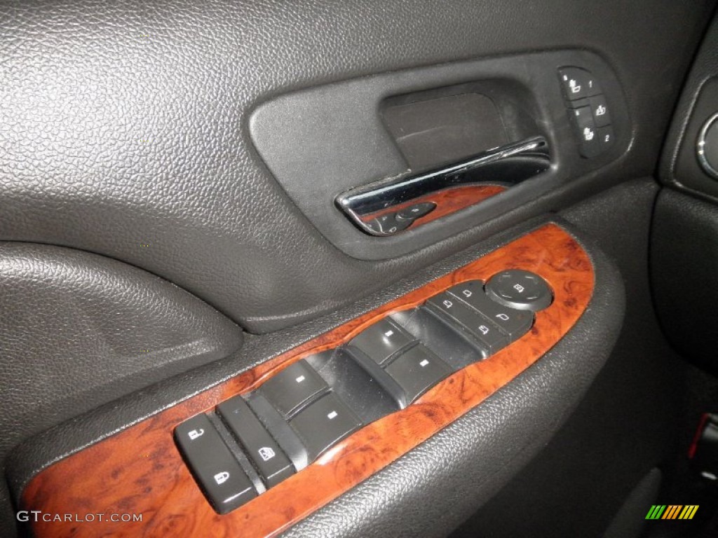 2009 Chevrolet Silverado 2500HD LTZ Extended Cab 4x4 Controls Photo #78469949