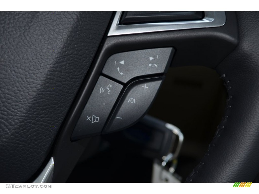 2013 Fusion Hybrid SE - Ruby Red Metallic / Dune photo #32