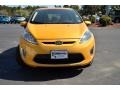 Yellow Blaze Metallic Tri-Coat - Fiesta SES Hatchback Photo No. 2