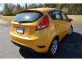 Yellow Blaze Metallic Tri-Coat - Fiesta SES Hatchback Photo No. 5