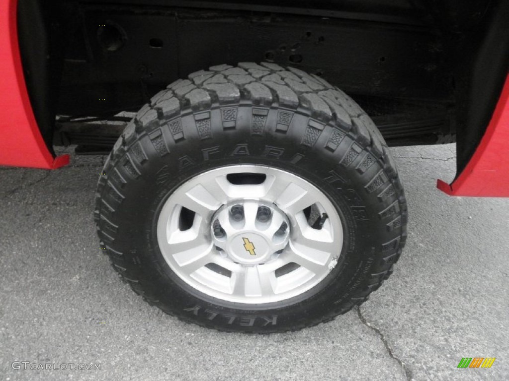 2009 Chevrolet Silverado 2500HD LTZ Extended Cab 4x4 Wheel Photo #78470102
