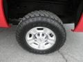 2009 Chevrolet Silverado 2500HD LTZ Extended Cab 4x4 Wheel and Tire Photo