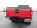 2009 Victory Red Chevrolet Silverado 2500HD LTZ Extended Cab 4x4  photo #22