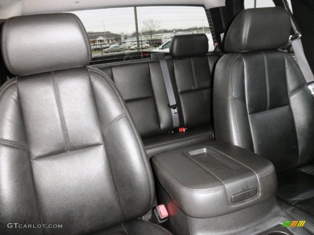 2009 Chevrolet Silverado 2500HD LTZ Extended Cab 4x4 Interior Color Photos