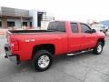  2009 Silverado 2500HD LTZ Extended Cab 4x4 Victory Red