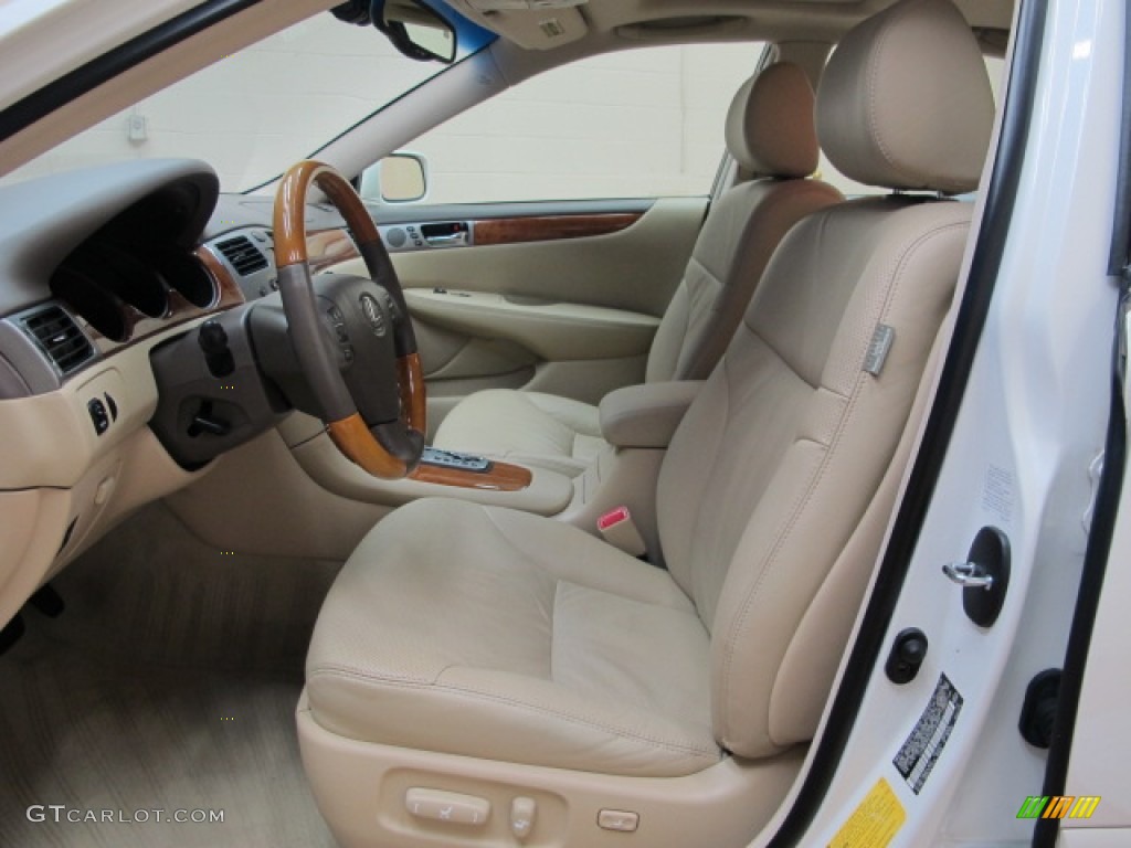 Cashmere Interior 2006 Lexus ES 330 Photo #78470490