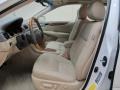 2006 Lexus ES Cashmere Interior Front Seat Photo