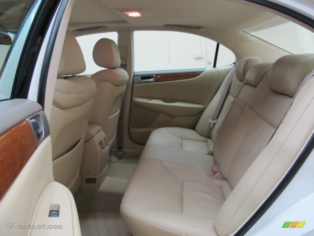 2006 Lexus ES 330 Rear Seat Photo #78470527