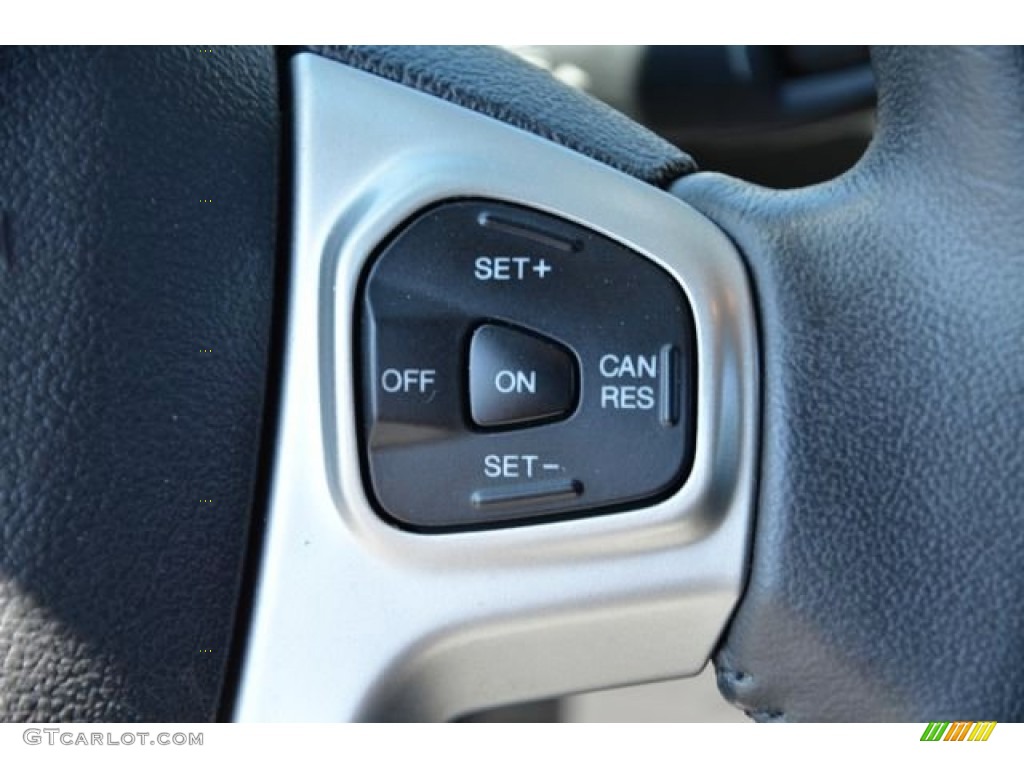 2011 Fiesta SES Hatchback - Yellow Blaze Metallic Tri-Coat / Charcoal Black/Blue Cloth photo #23