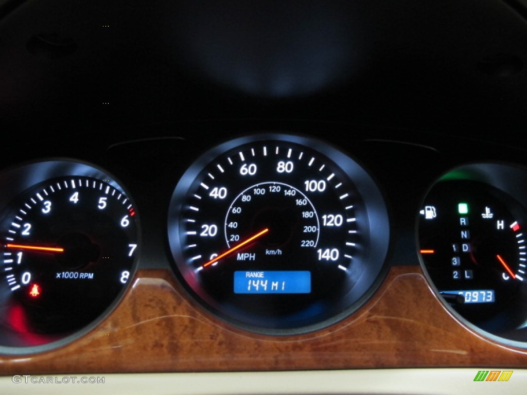2006 Lexus ES 330 Gauges Photo #78470705