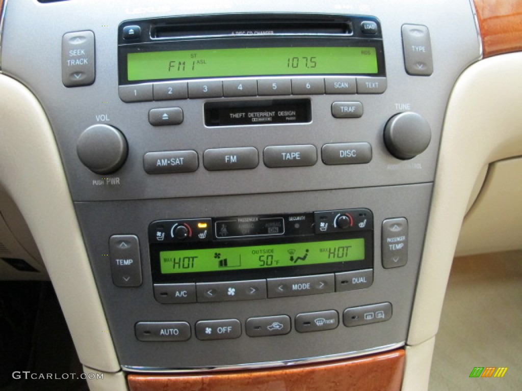 2006 Lexus ES 330 Controls Photo #78470744