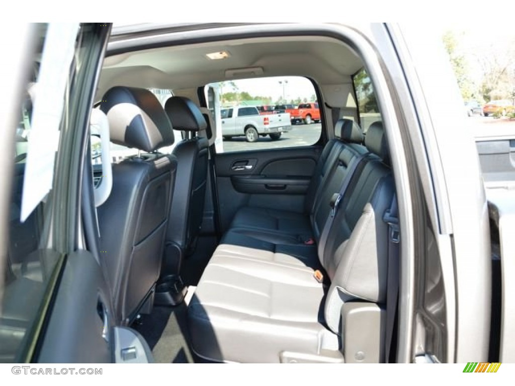 2013 Silverado 1500 LTZ Crew Cab - Mocha Steel Metallic / Ebony photo #11