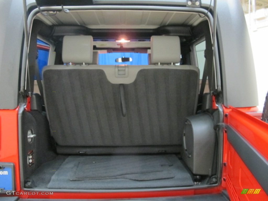 2008 Jeep Wrangler Rubicon 4x4 Trunk Photos