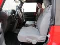 2008 Jeep Wrangler Rubicon 4x4 Front Seat