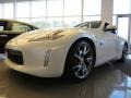 Pearl White 2013 Nissan 370Z Sport Touring Coupe
