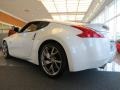 2013 Pearl White Nissan 370Z Sport Touring Coupe  photo #3
