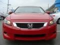 2009 San Marino Red Honda Accord EX Coupe  photo #2