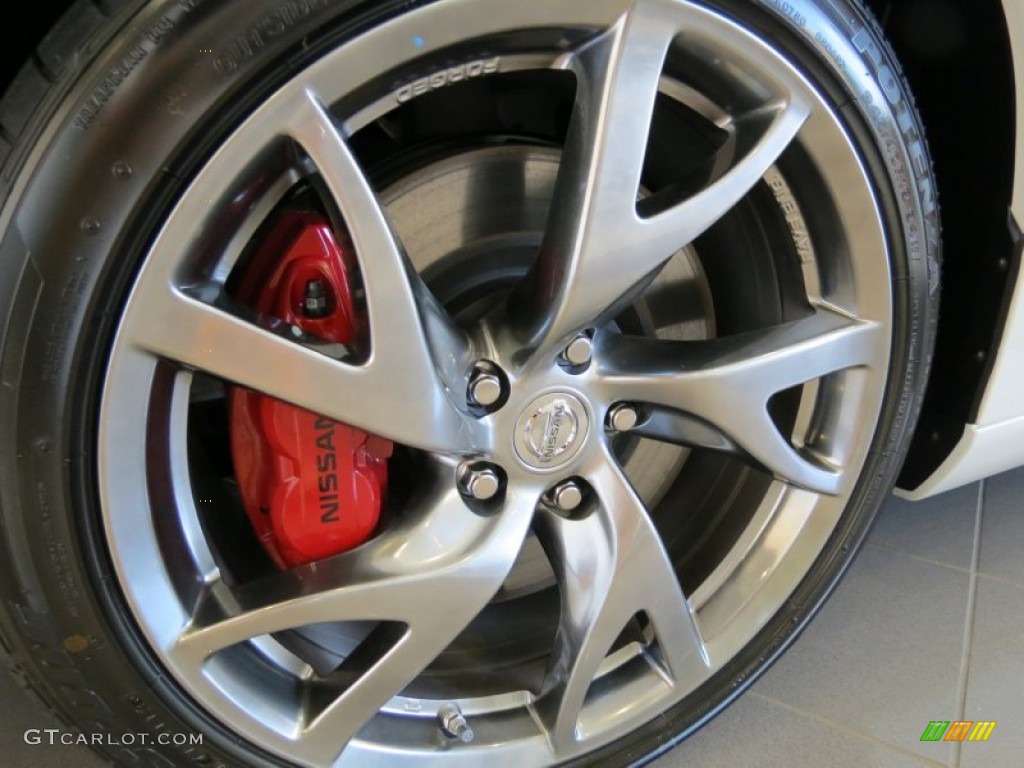 2013 Nissan 370Z Sport Touring Coupe Wheel Photo #78471607
