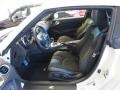 Black 2013 Nissan 370Z Sport Touring Coupe Interior Color