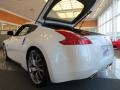 2013 Pearl White Nissan 370Z Sport Touring Coupe  photo #11