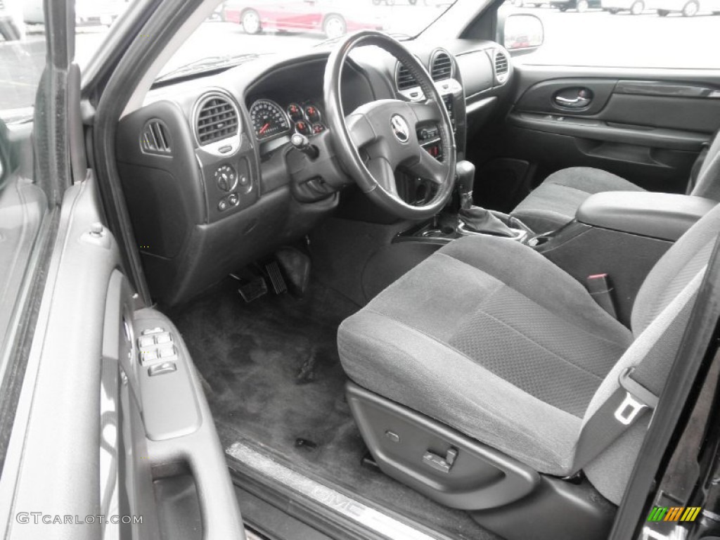 Ebony Interior 2008 GMC Envoy SLE Photo #78471679
