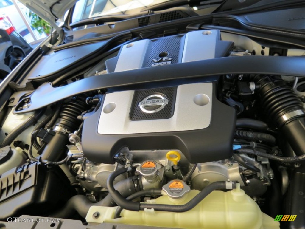 2013 Nissan 370Z Sport Touring Coupe 3.7 Liter DOHC 24-Valve CVTCS V6 Engine Photo #78471709