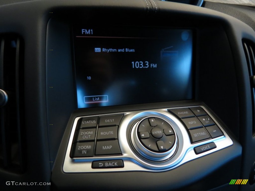 2013 Nissan 370Z Sport Touring Coupe Controls Photo #78471749