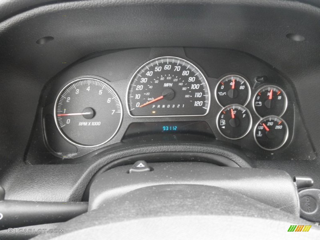 2008 GMC Envoy SLE Gauges Photos