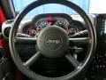 Dark Slate Gray/Medium Slate Gray Steering Wheel Photo for 2008 Jeep Wrangler #78471774