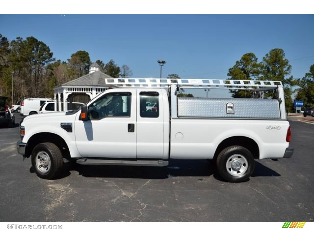 Oxford White 2010 Ford F250 Super Duty XL SuperCab 4x4 Exterior Photo #78471809