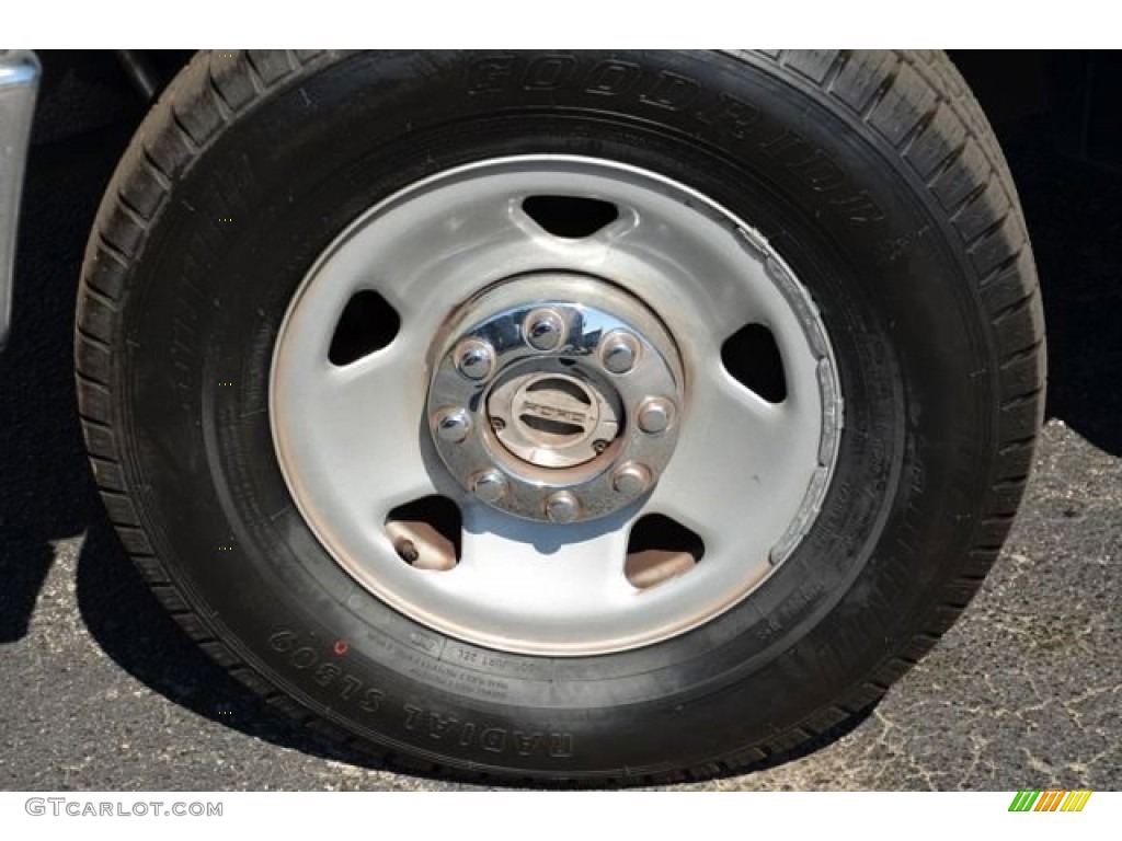 2010 Ford F250 Super Duty XL SuperCab 4x4 Wheel Photo #78471830