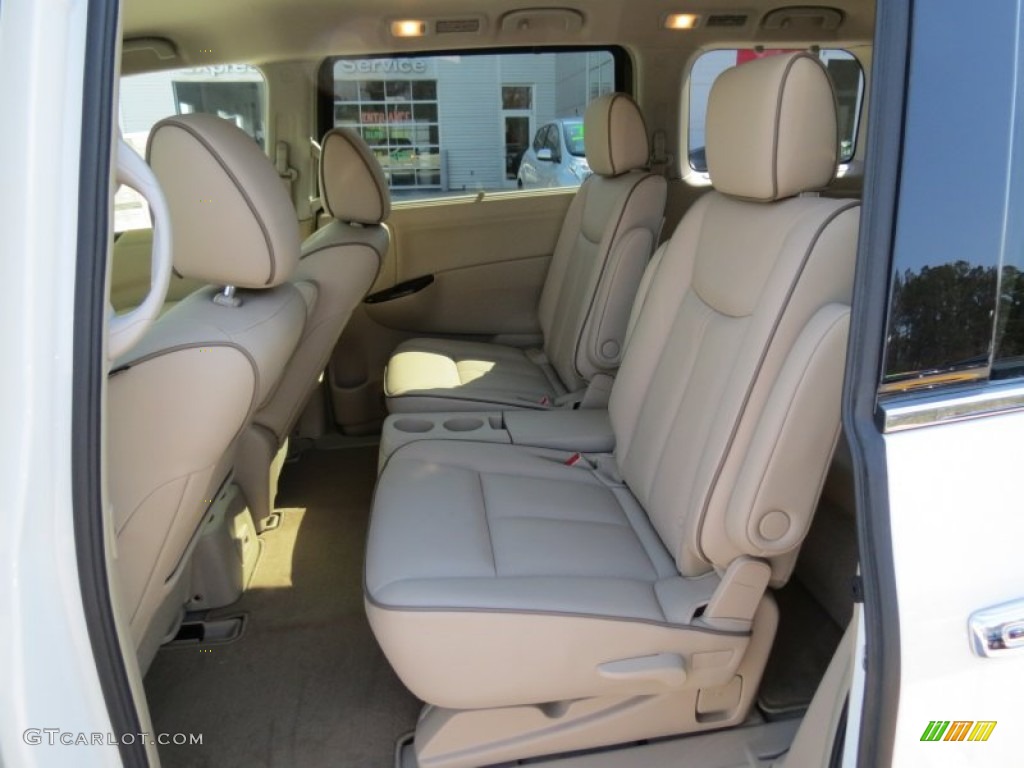 Beige Interior 2013 Nissan Quest 3.5 LE Photo #78471959