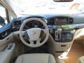 2013 Nissan Quest Beige Interior Dashboard Photo