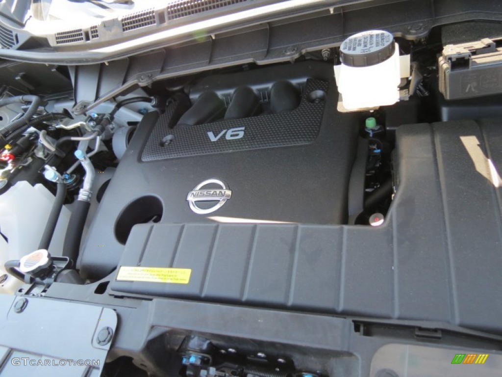 2013 Nissan Quest 3.5 LE Engine Photos