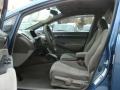 2007 Atomic Blue Metallic Honda Civic EX Sedan  photo #8