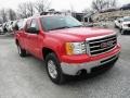 Fire Red 2013 GMC Sierra 1500 SLE Extended Cab 4x4 Exterior