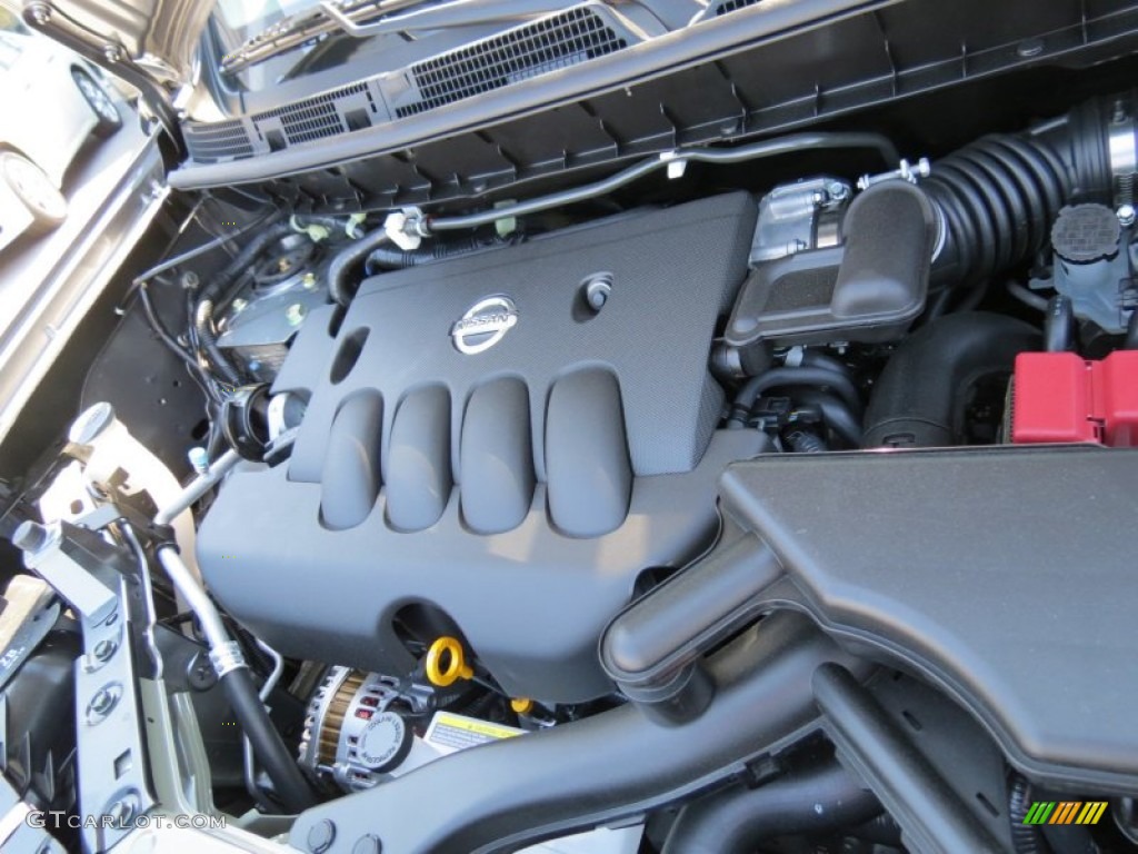 2013 Nissan Cube 1.8 S 1.8 Liter DOHC 16-Valve CVTCS 4 Cylinder Engine Photo #78472337