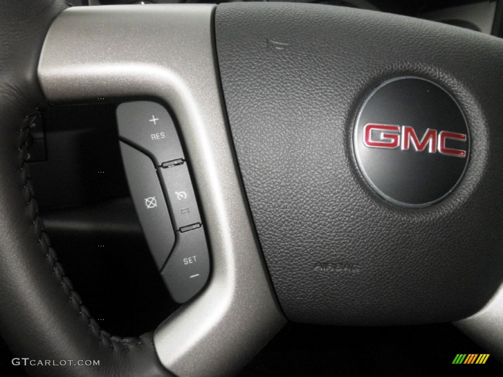 2013 Sierra 1500 SLE Extended Cab 4x4 - Fire Red / Ebony photo #10