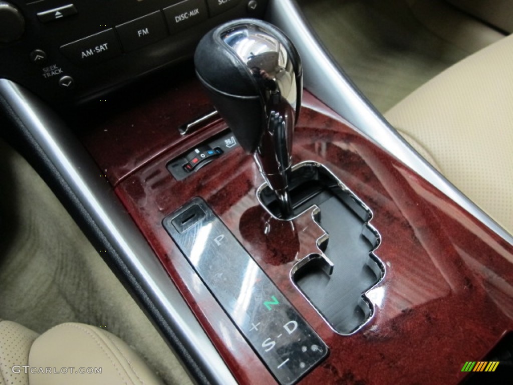 2006 Lexus IS 250 AWD 6 Speed Automatic Transmission Photo #78472487